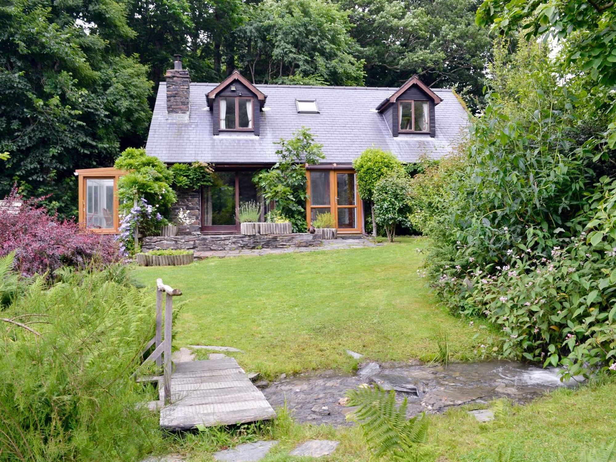 Erw Goed Hen Feudy Villa Arthog Ngoại thất bức ảnh